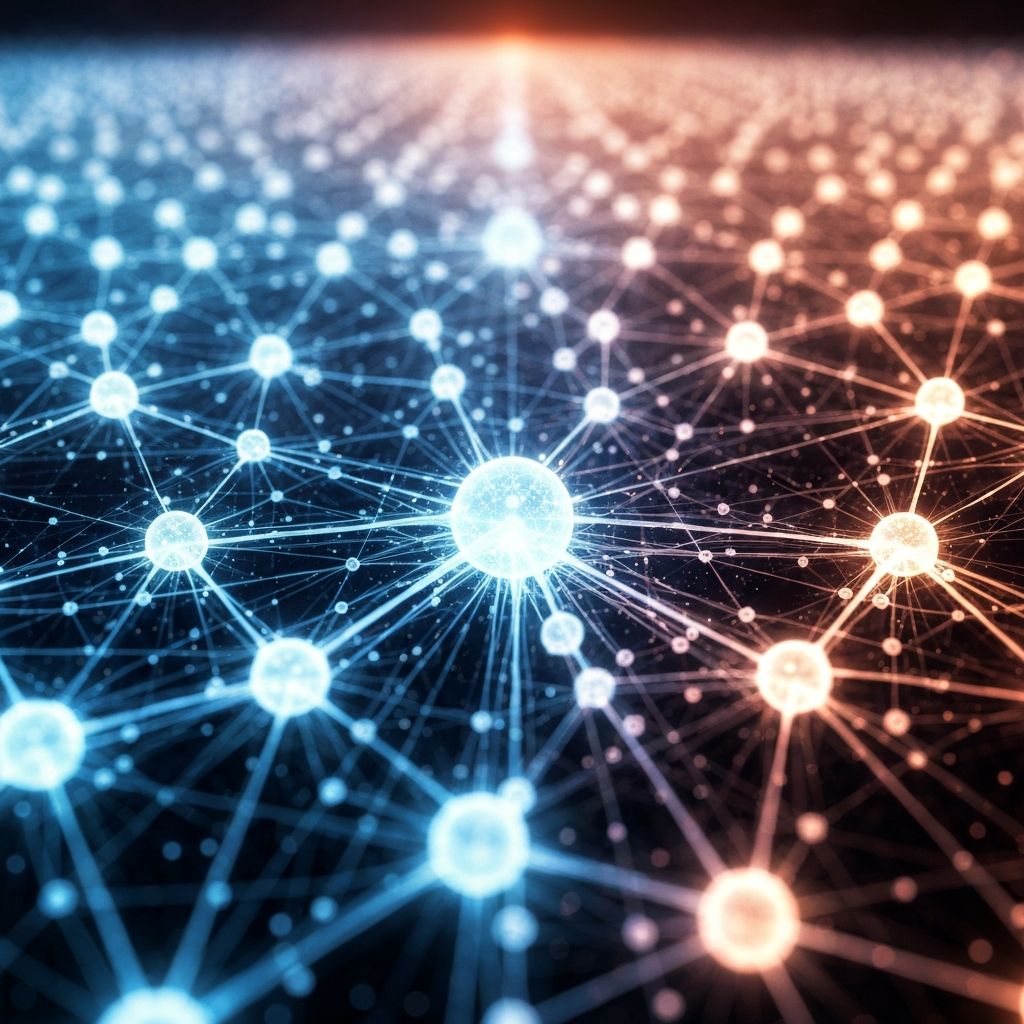 AI Network Background